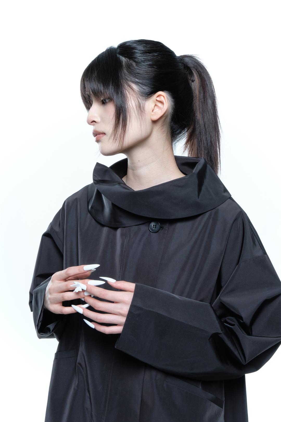 2-way bib half jumper