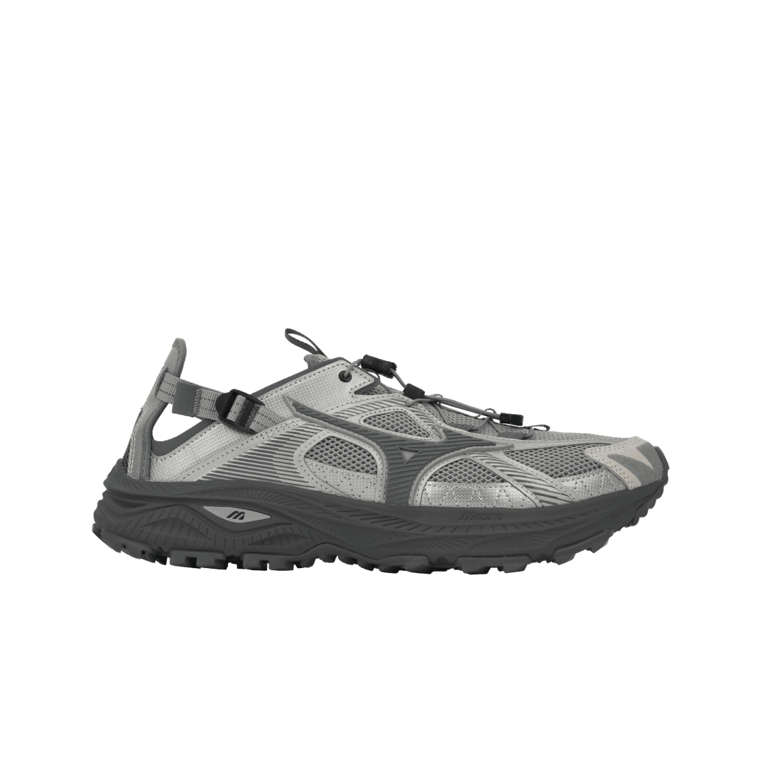 Mizuno Racer Trail SE Silver Grey