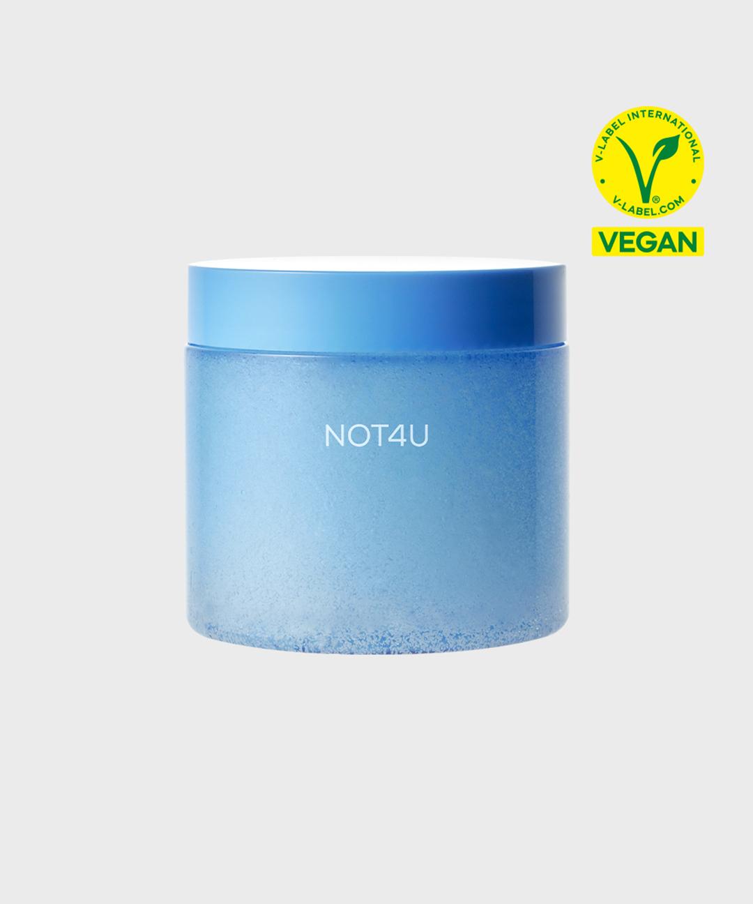 낫포유 [무자극 스크럽]클리어 바디 스크럽 250g