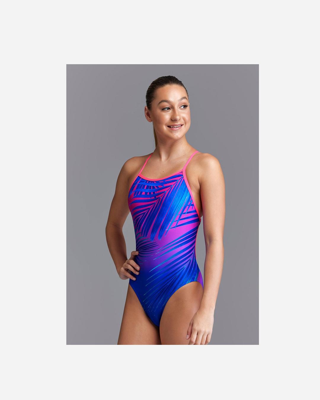 펑키타 코리아 Sultry Summer  (FKS001G71314) 여성 실내 원피스 여자 수영복