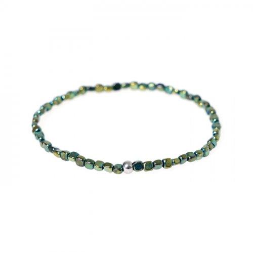 프랫라운딩 해마 슬림팔찌 (C1902-AC479GN)