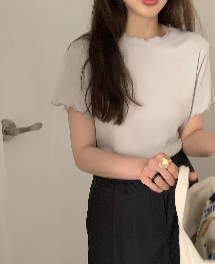 메이비베이비 [당일발송][Dearest] Pure (t) -그레이 (누적판매량 40000장돌파!)