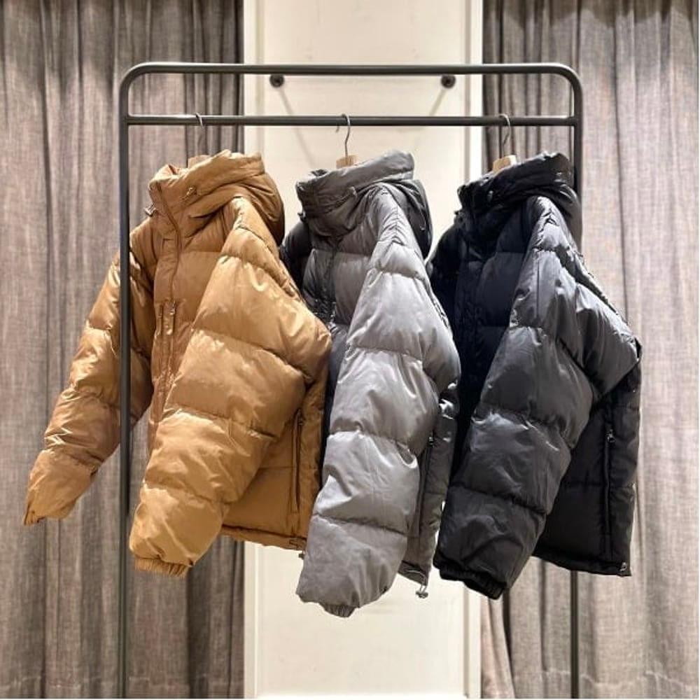 빔즈 BEAMS Dermizax (TM) 리버서블 다운자켓 3컬러 남성 여성 패딩