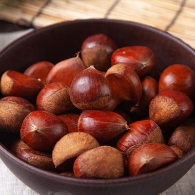 최상품 밤만 선별! 알맹이가 실한 충남 2023년 햇 공주밤 칼집밤 2kg