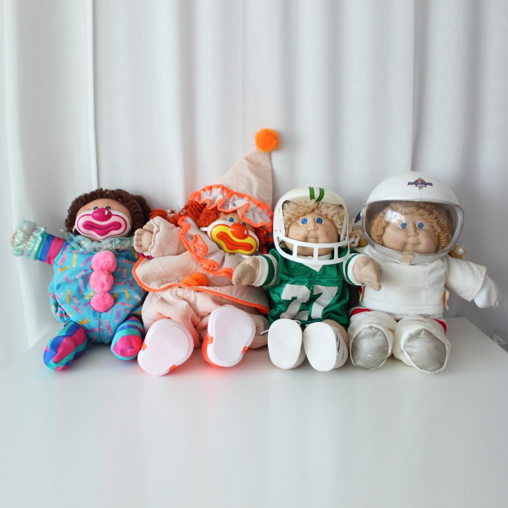 광대 럭비 우주비행사 양배추인형 [빈티지]