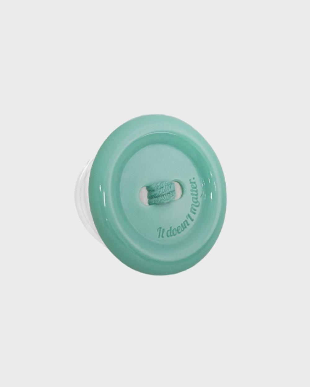 *Pre-order* [Formica] Mint Choco Button tok (Round)