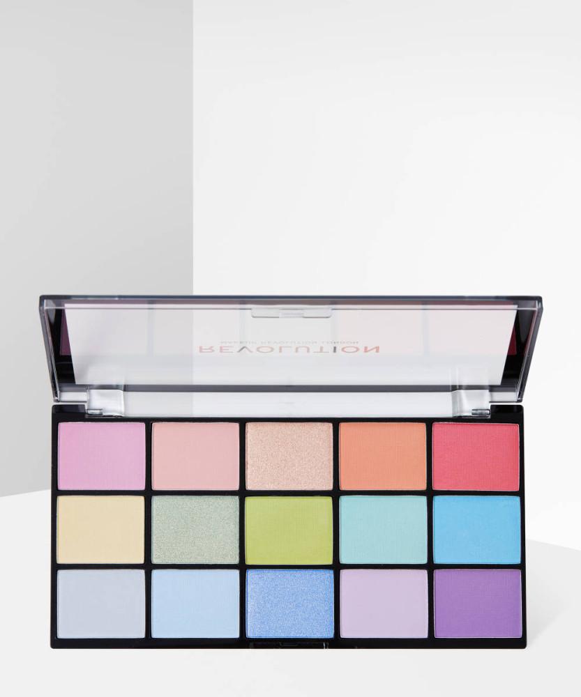 [겟네일드] 레볼루션뷰티 Palette Sugar Pie 섀도우 팔레트 파스텔 매트 연한