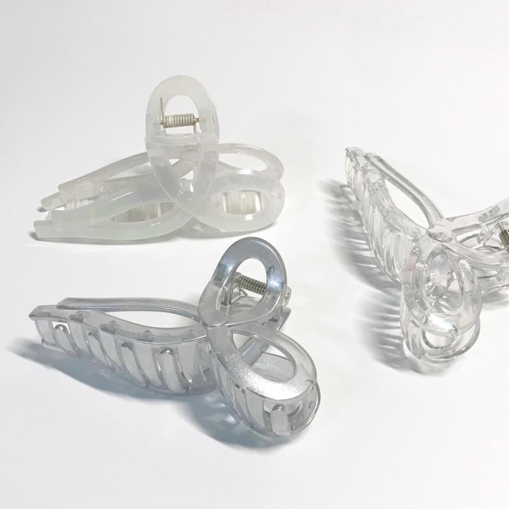 리본 꼬임 집게핀 3color