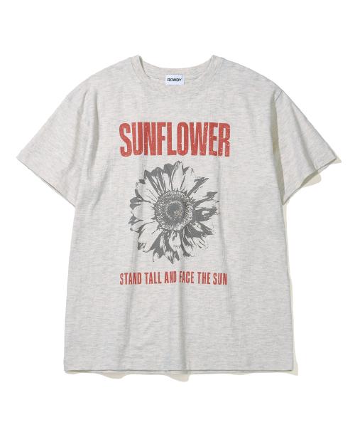 SunFlower T-Shirt_Oatmeal