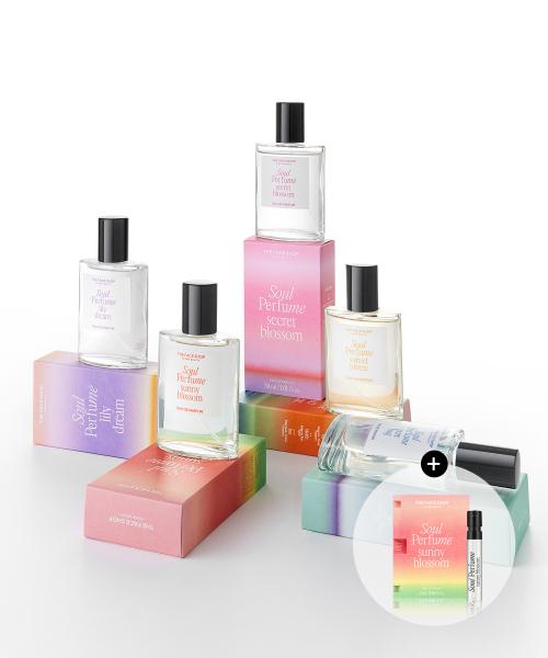 [사은품 증정] 소울 향수 30ml X 2개(5종 택2)(+써니블라썸 2ml 증정)