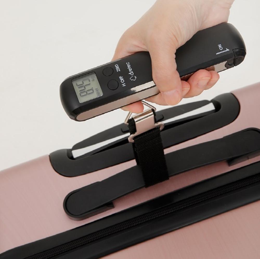 드레텍 캐리어무게측정기 여행용저울 손저울