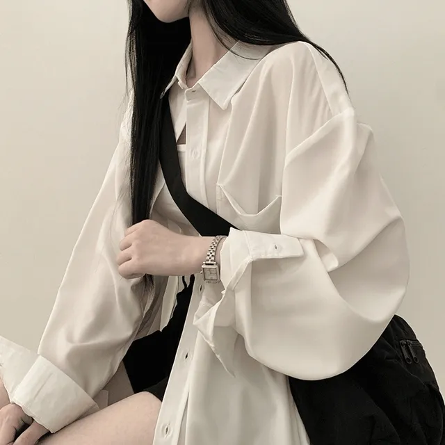 [남녀공용/~2XL] 장마필수! 여름 링클프리 시스루 체형커버 긴팔셔츠 빅사이즈