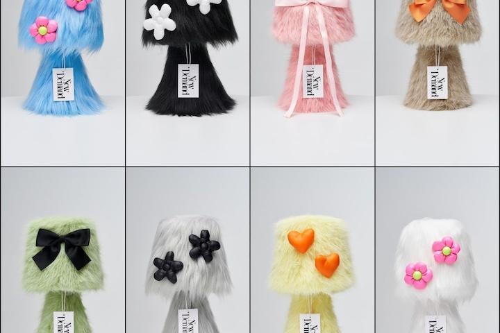 MINI FLOSSY LAMP 8colors