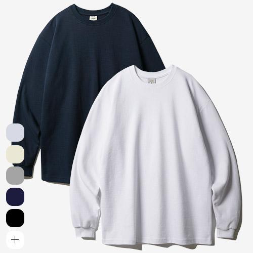 [4/6 배송][페플][패키지] 뉴웨이브 더블레이어드 긴팔티셔츠 9종 2PACK JDLT1390