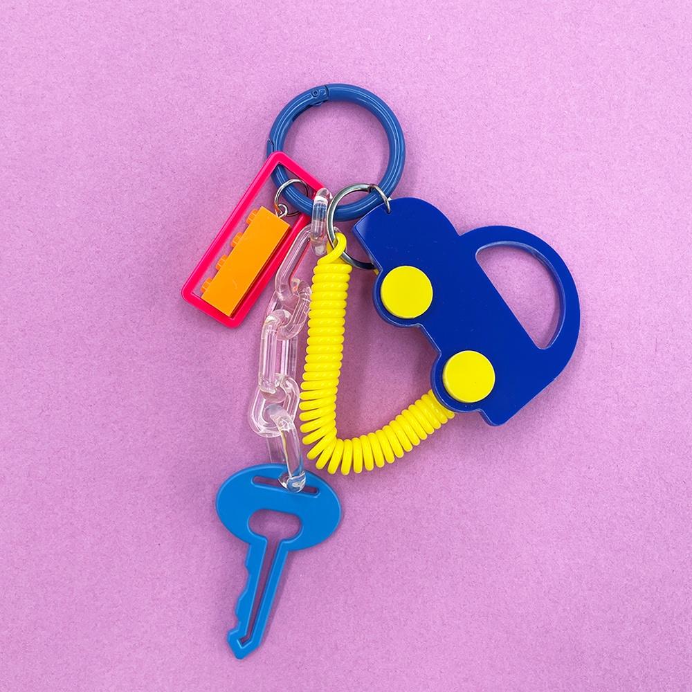 [BY삿치] CAR & KEY UNIQUE BAG CHARM