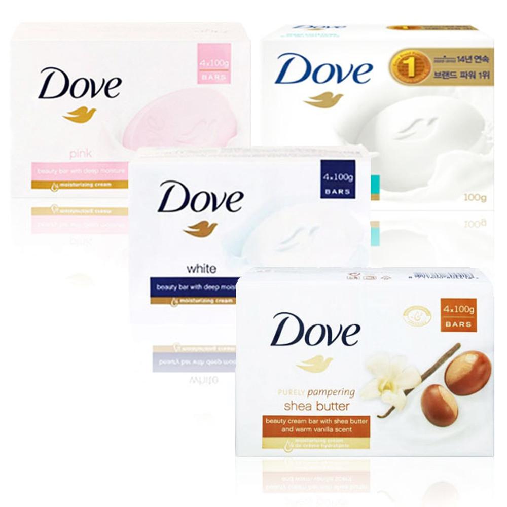 도브 뷰티바 비누 100g 4p+4p 8개