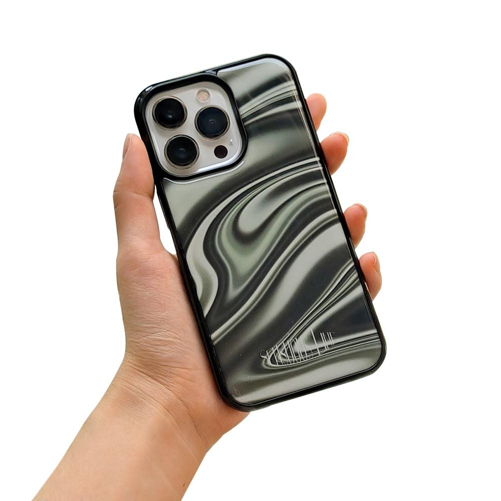 [Bumper] 에폭시 마블링 폰케이스 Marbling Phone Case (FOREST)