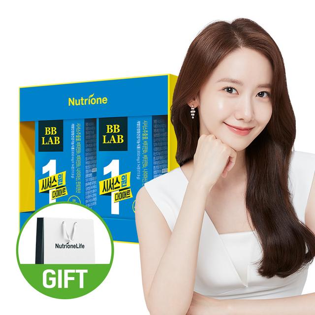 뉴트리원 비비랩 윤아 시서스원다이어트 4주분 보조제 가루 분말 정제