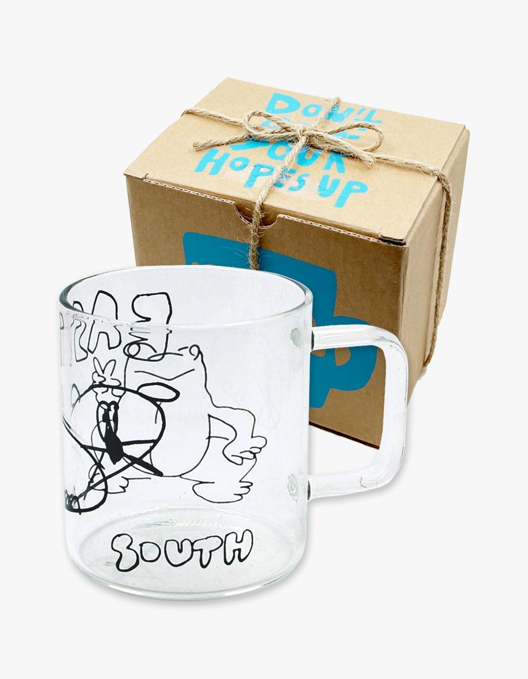 east n south 360ml Mug