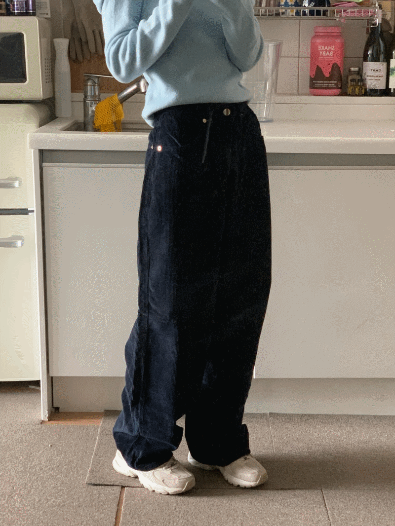 보헴 23 골덴 코듀로이 팬츠 (베이지/브라운/네이비)