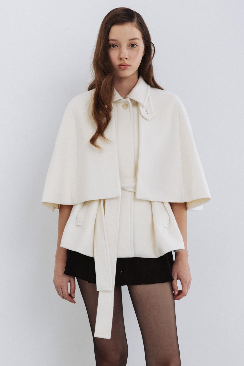 WOOL 100 BALMACAAN CAPE COAT_TT5W001IV