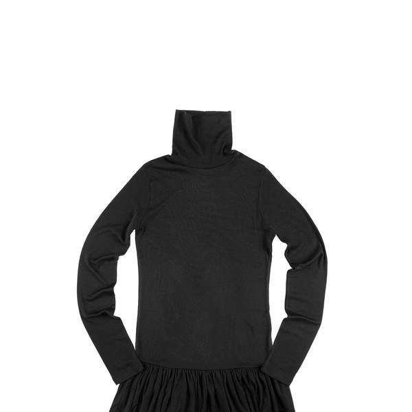 [4차] FLARE MINI ONE-PIECE (BLACK)