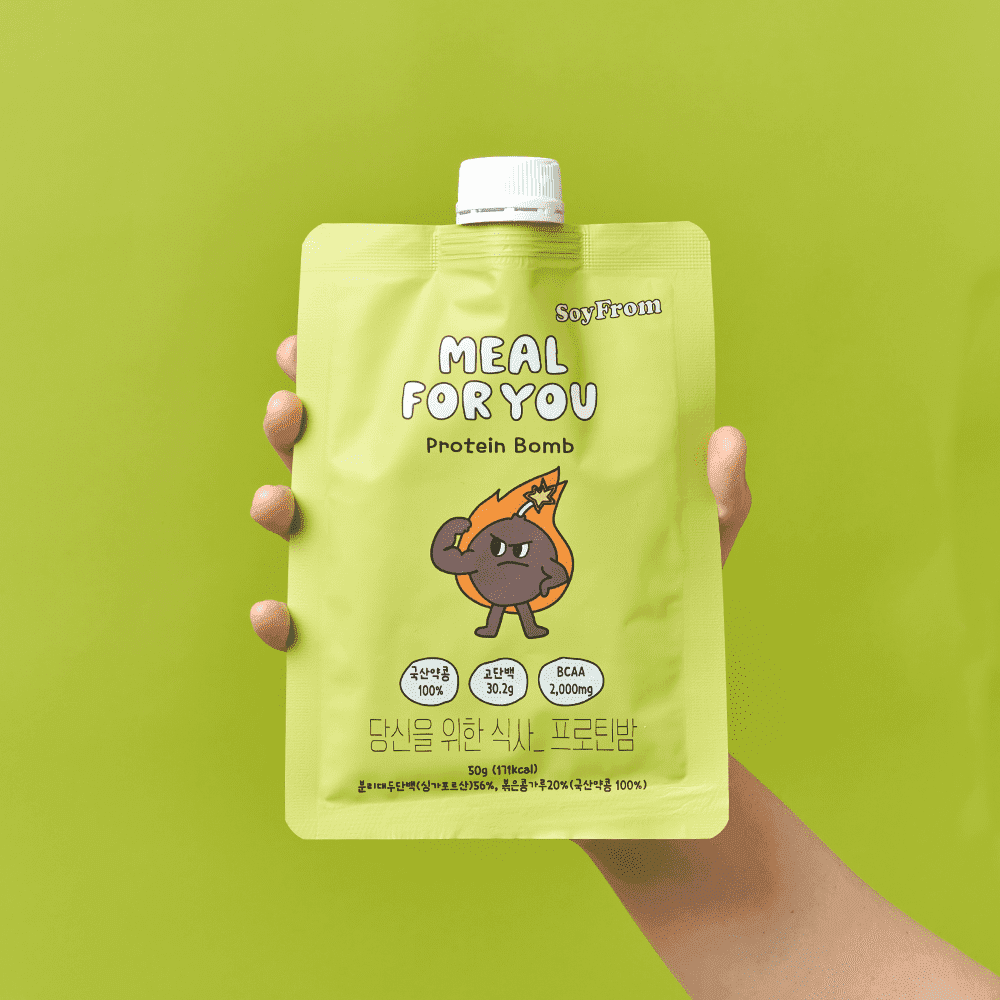 소이프롬 소이프롬 건강한 식물성 단백질 프로틴밤 (30.2g)