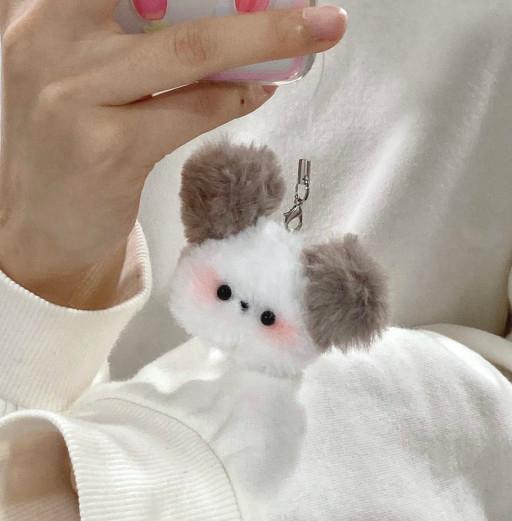 [몽몽샵] 미니몽몽 스마트톡 키링 인형