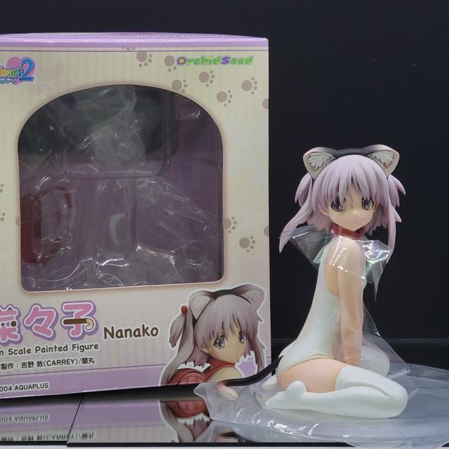 ToHeart2 菜々子 白スクver. オーキッドシード OrchidSeed Aquaplus フィギュア 開封品