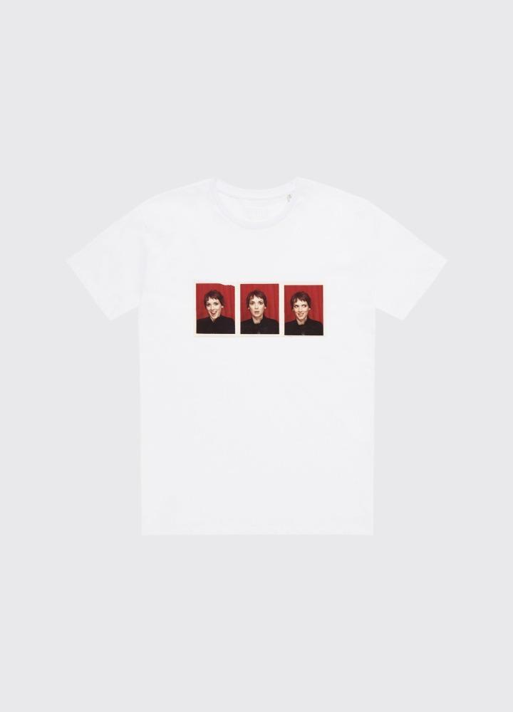 WINONA PHOTOBOOTH T-SHIRT WHITE