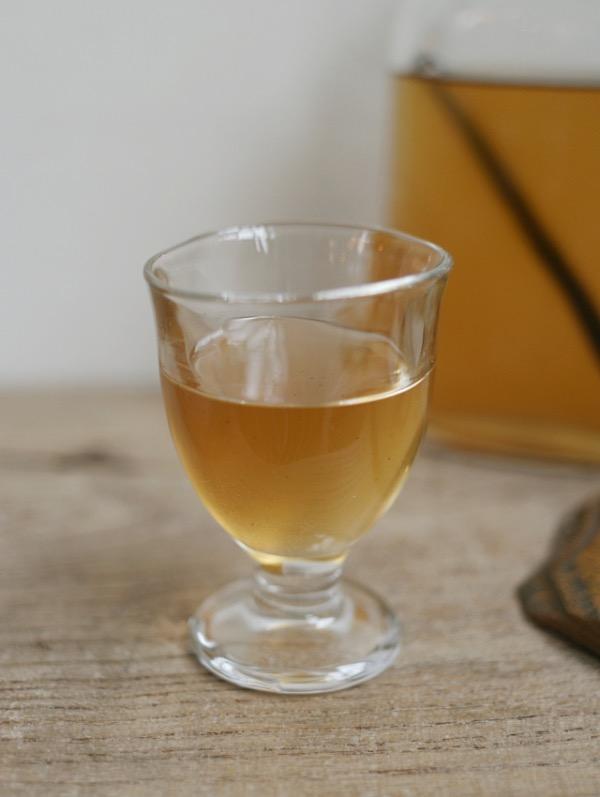 테비네리 유리 미니 고블렛