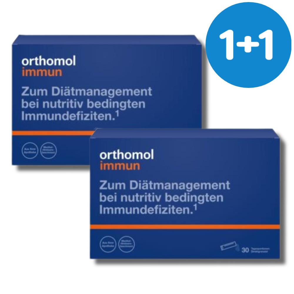 (1+1) 오쏘몰 이뮨 액상 드링크 독일비타민 오르토몰 30일 오쏘뮬 orthomol : 라즈몰샵