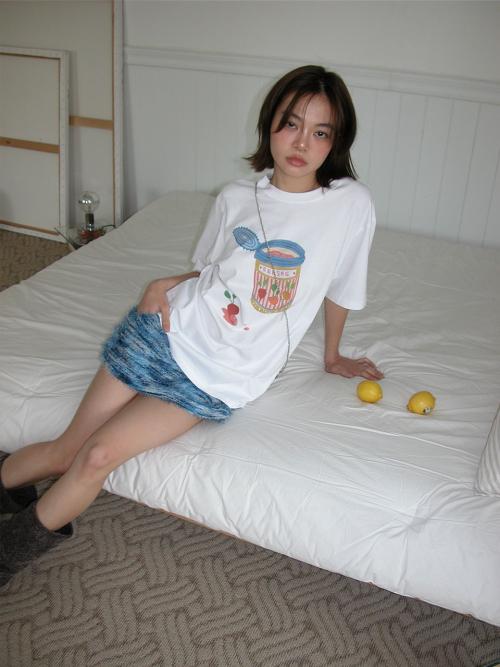 Beet Tee,White