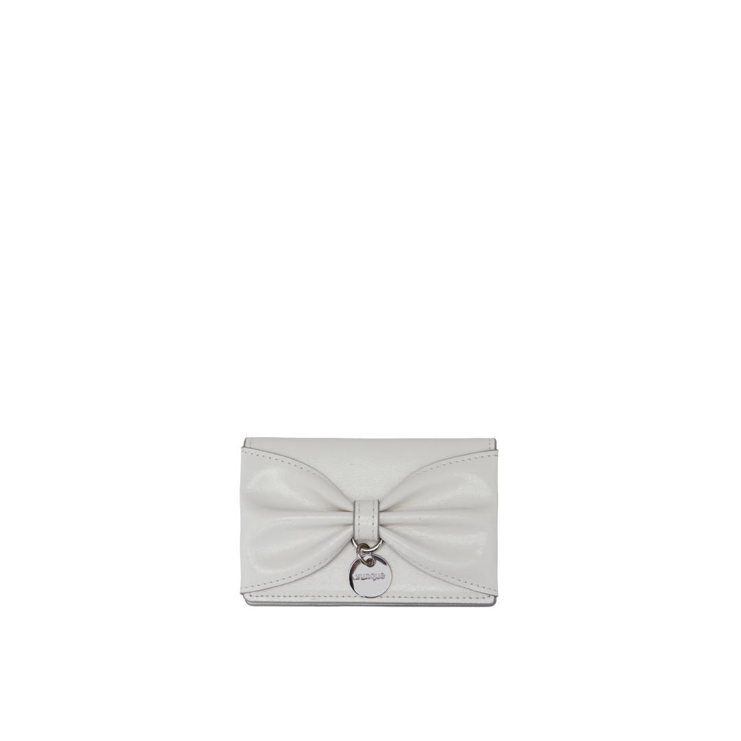 Toque Balaca Card Wallet (토크 발라카 카드지갑) Pure Beige