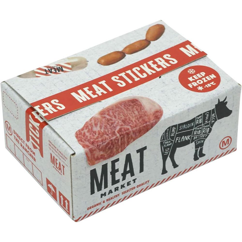 Greeting 박스 패지키 스티커 (MEAT) GLCK-66
