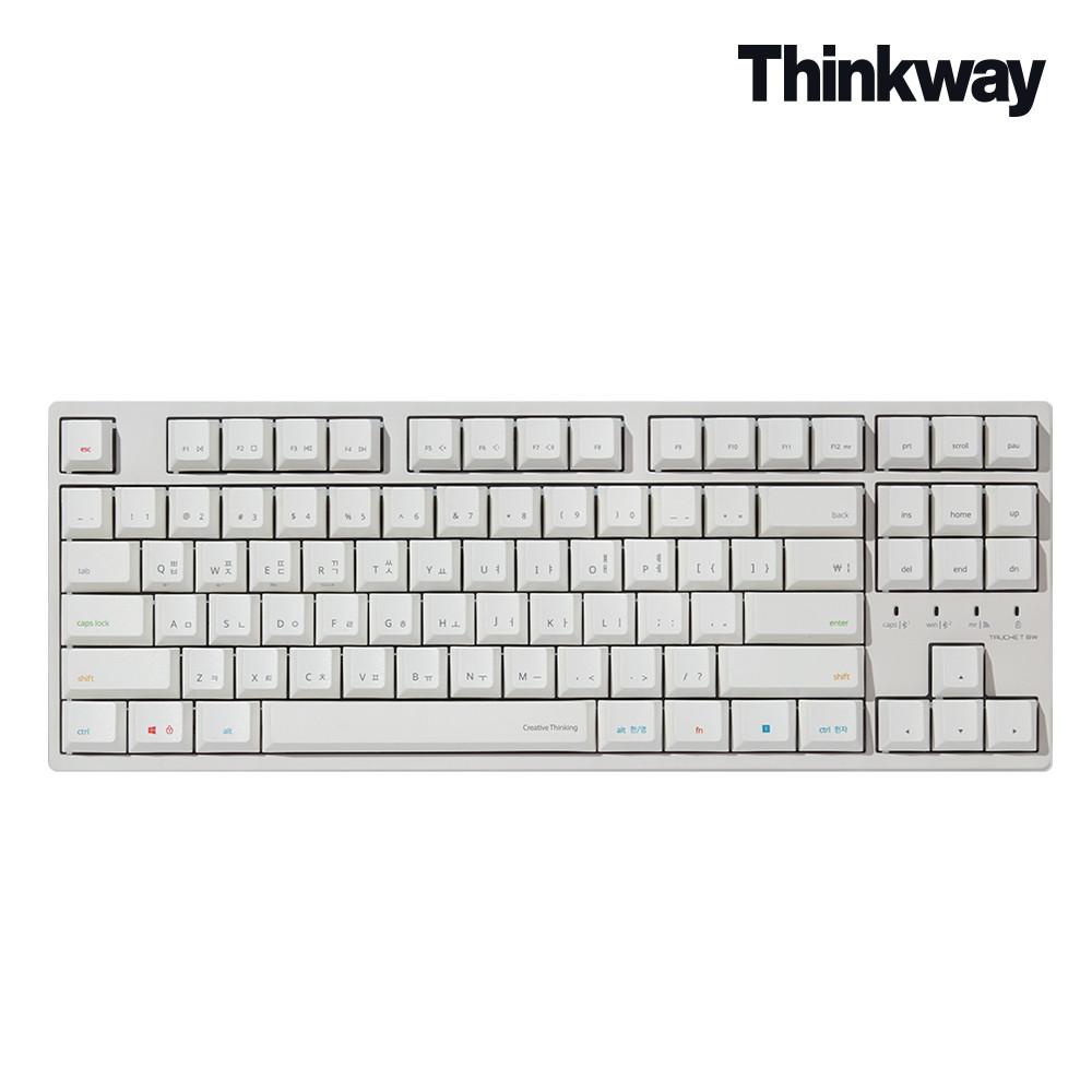 [도착보장]씽크웨이 토체티 유무선 기계식 키보드 V2 텐키리스