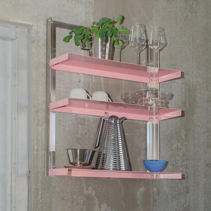 포씨 POSSI by LOFA _ 3단 유닛 선반 _ 스테인리스 프레임 (5 colors)