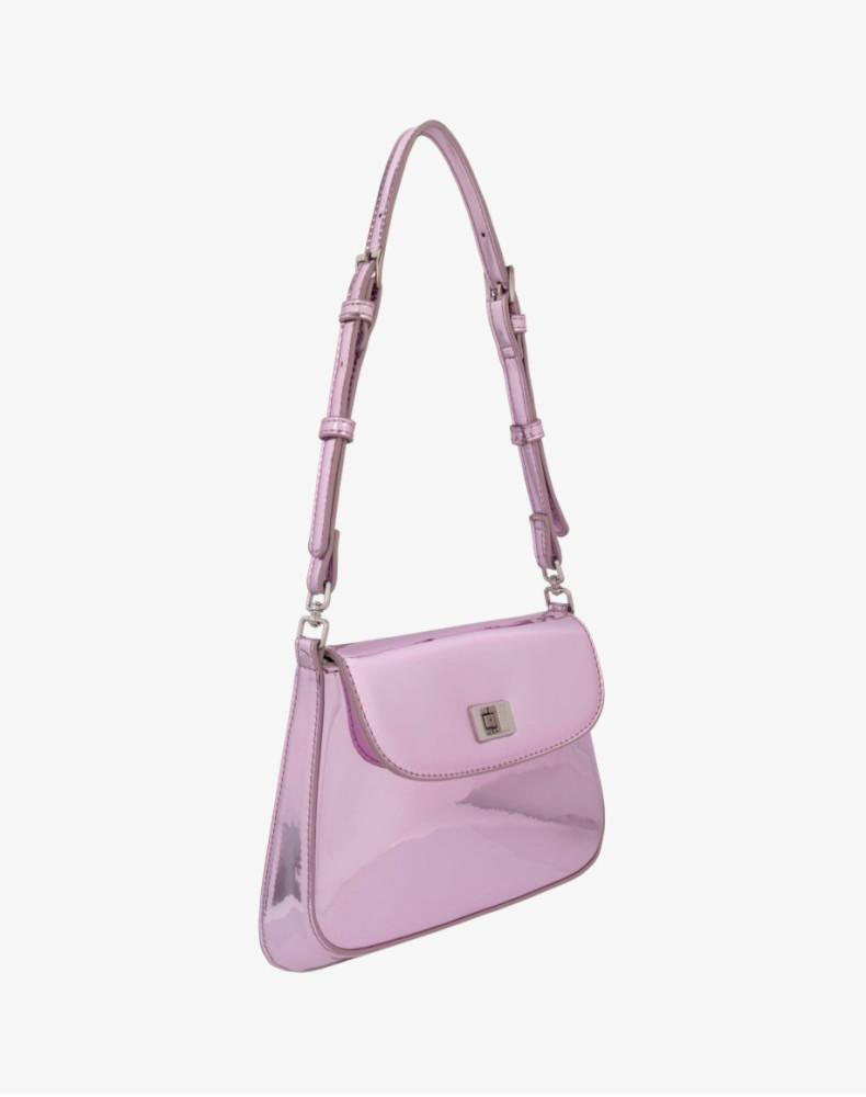 GLYNIT MILA BAG METALLIC PINK 글린잇 밀라 백 메탈릭 핑크