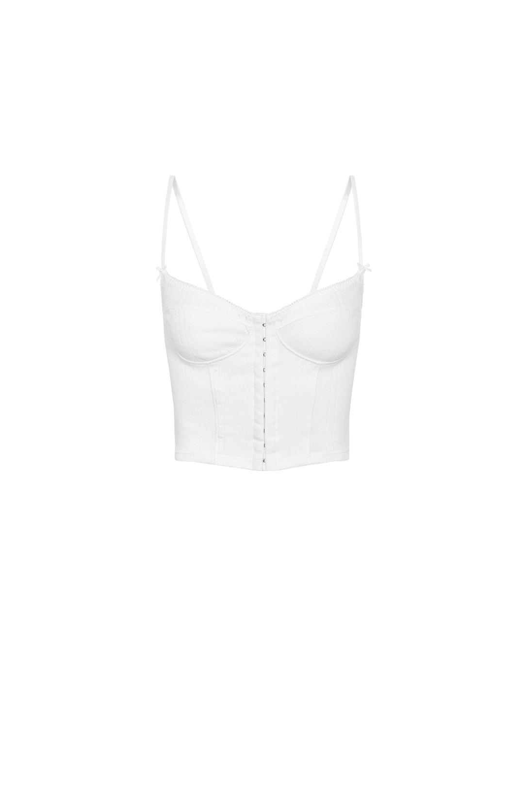 The Corselette White - XXS