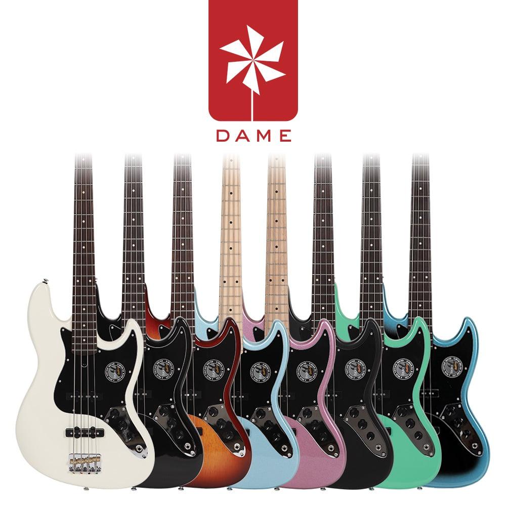 데임 VS5 베이스 기타