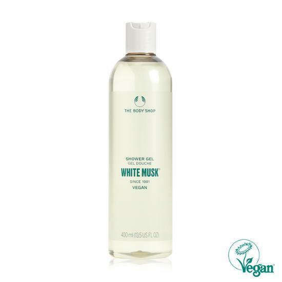 더바디샵 화이트 머스크 샤워젤 400ml(비건)
