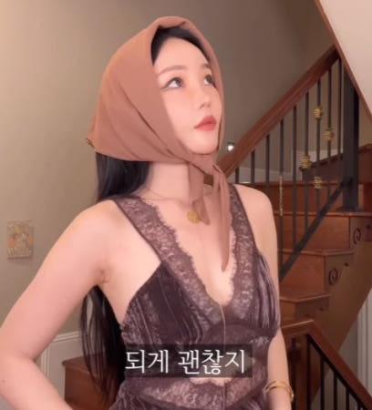 이런 상품 어때요? 아르스킨 마스크 스카프 두건 머리끈 일체형