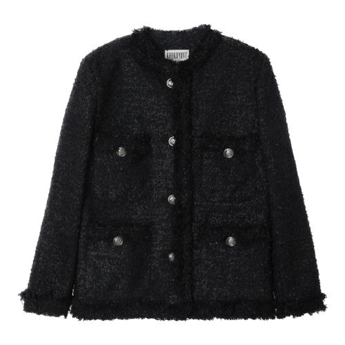 Antique Tweed Jacket (black)