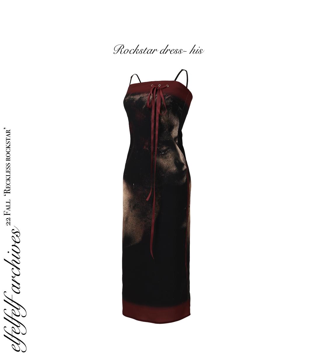 ROCKSTAR DRESS - HIS