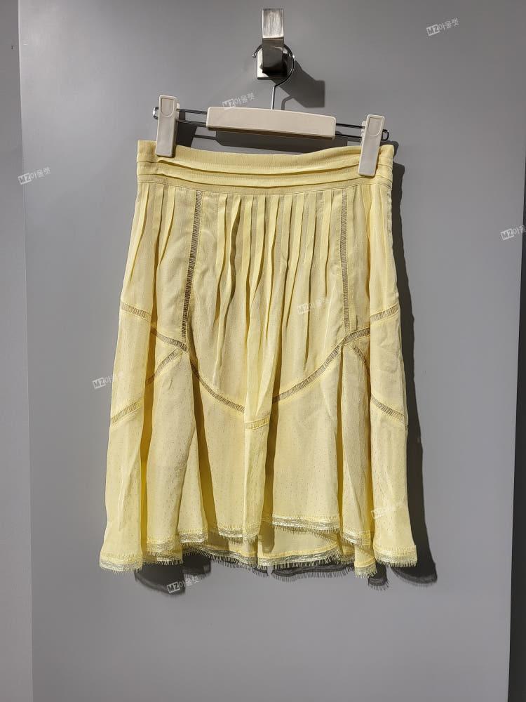 이로 [IRO] 존 스커트 여성 치마 JON Skirt ILKAM22804YEL