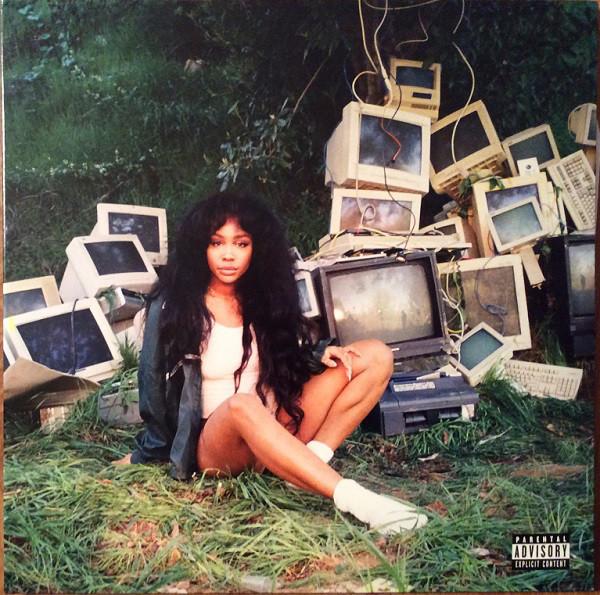 sza 시저 lp - ctrl (green vinyl)