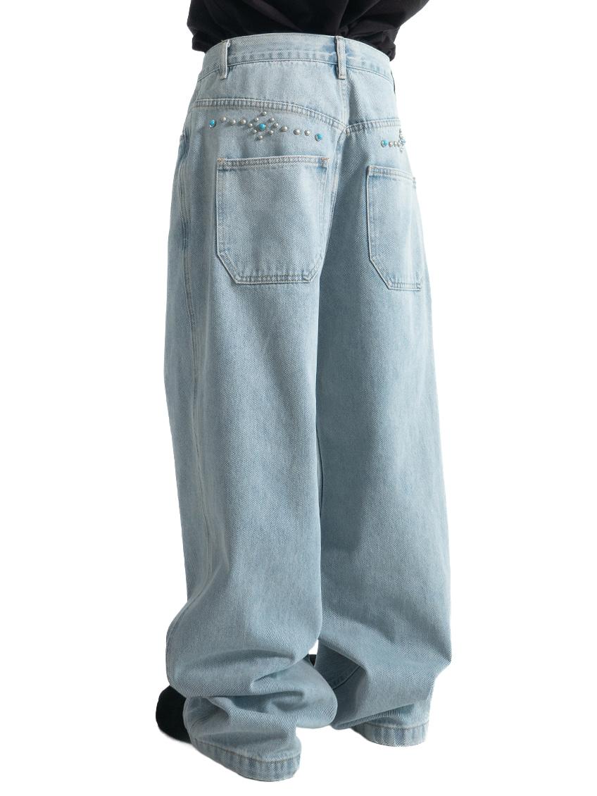 treatin stud jeans (2c)