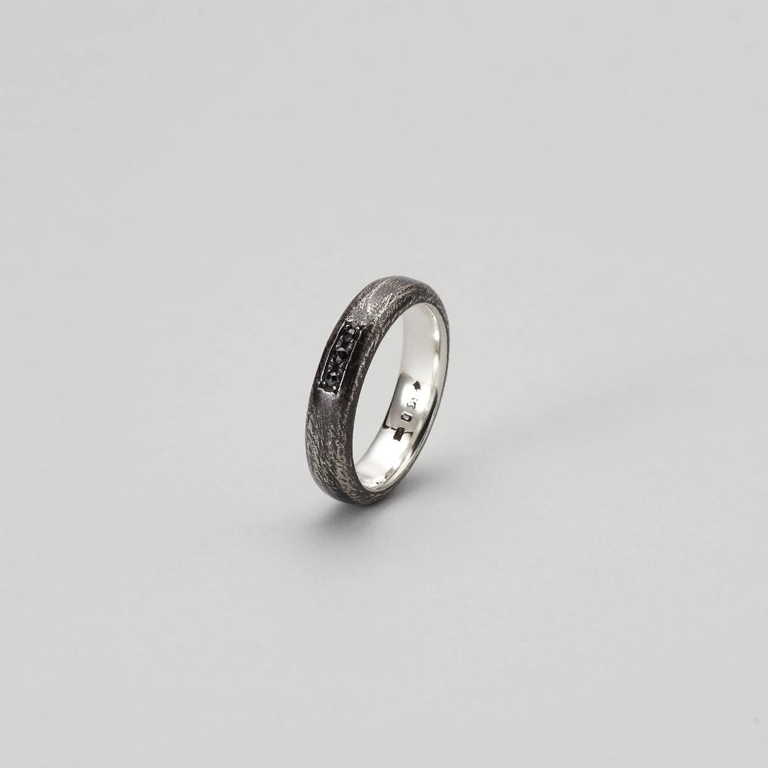 Fēizhǔliú Engagement ring [Black]