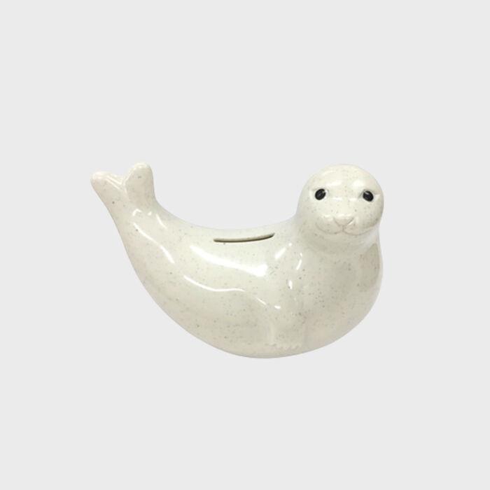 [PALASET] Seal Moneybox Marble