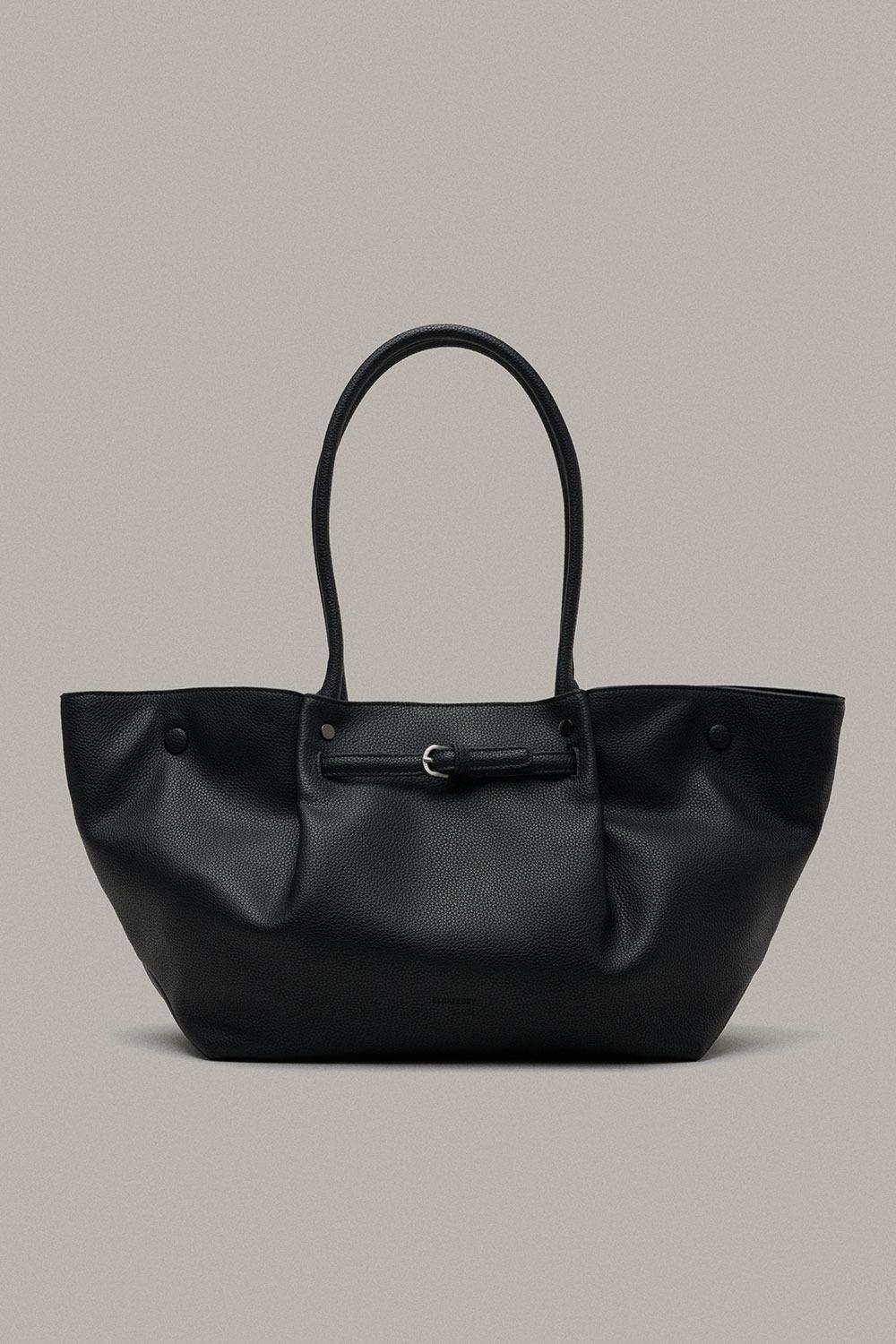 Blooming Shopper Bag Black 블루밍 쇼퍼백 블랙